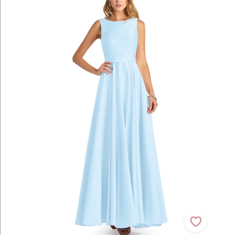 Jakayla dress in sky blue